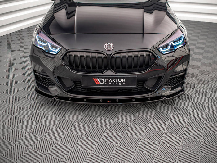 BMW 2 GRAN Coupe M-pack / M235I F44 (2019-) Front Splitter V.2 - Maxton Design