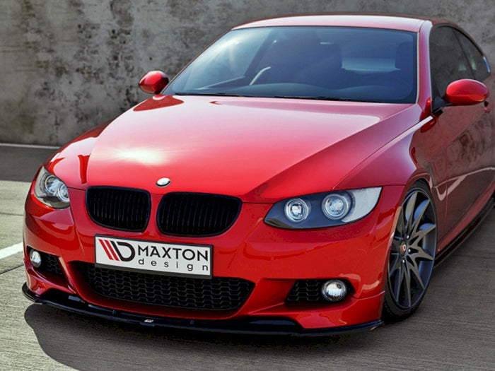 BMW 3 E92 M-performance (2006-2009) Front Splitter - Maxton Design