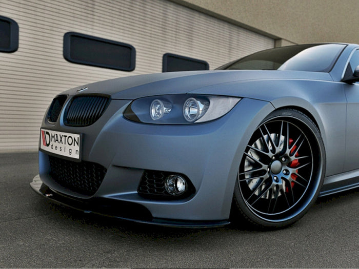 BMW 3 E92 M-sport (M-pack) (2006-2009) Front Splitter - Maxton Design