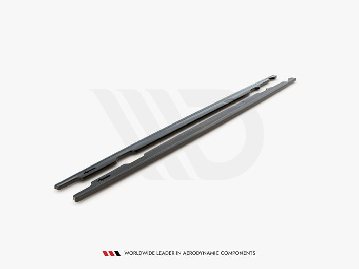 BMW 3 Series E91 Facelift (2008-2011) Side Skirt Diffusers - Maxton Design