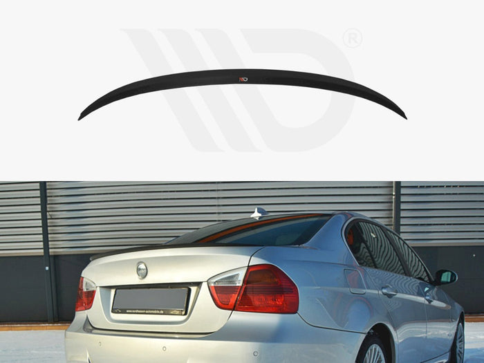 BMW 3 E90 M-sport 2004-2008 Spoiler CAP - Maxton Design