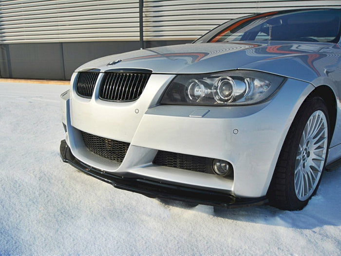 BMW 3 E90 M-sport (2004-2008) Front Splitter V.1 - Maxton Design