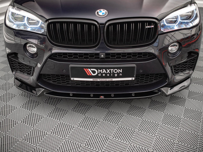 BMW X5 M F85 (2014-2018) Front Splitter V.1 - Maxton Design
