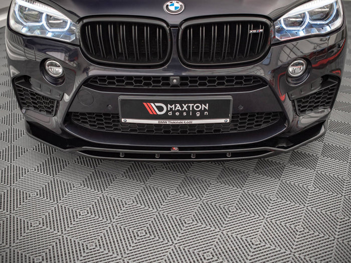 BMW X5 M F85 (2014-2018) Front Splitter V.2 - Maxton Design