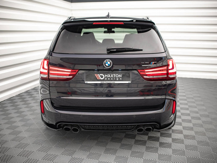 BMW X5 M F85 (2014-2018) Rear Side Splitters - Maxton Design