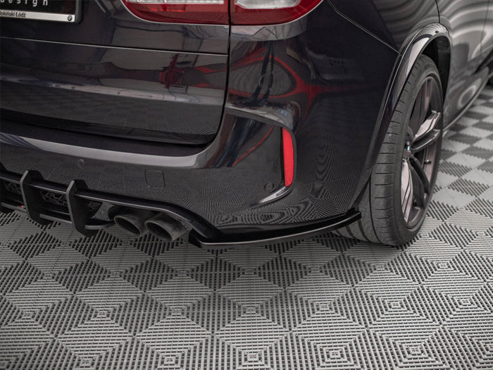 BMW X5 M F85 (2014-2018) Rear Side Splitters - Maxton Design