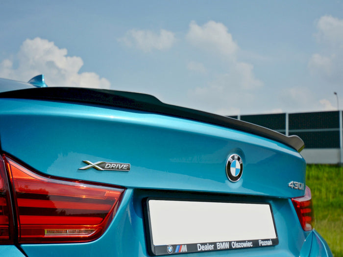 BMW 4 F36 GRAN Coupe (2013-2017) Spoiler Extension - Maxton Design