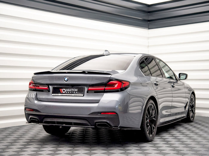 BMW 5 G30 Facelift M-pack (2020-) Spoiler CAP - Maxton Design