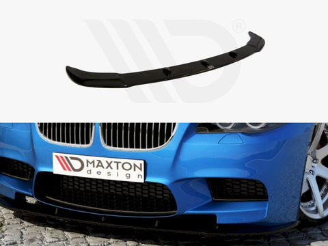 BMW 5 F10/F11 (2011-2018) Front Splitter - Maxton Design