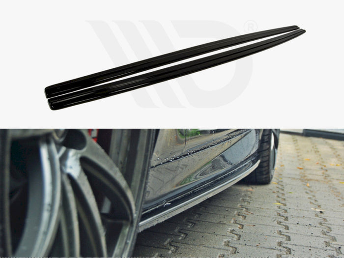 BMW 5 F10/ F11 & M-sport F10/F11 (2011-2017) Side Skirts Diffusers - Maxton Design