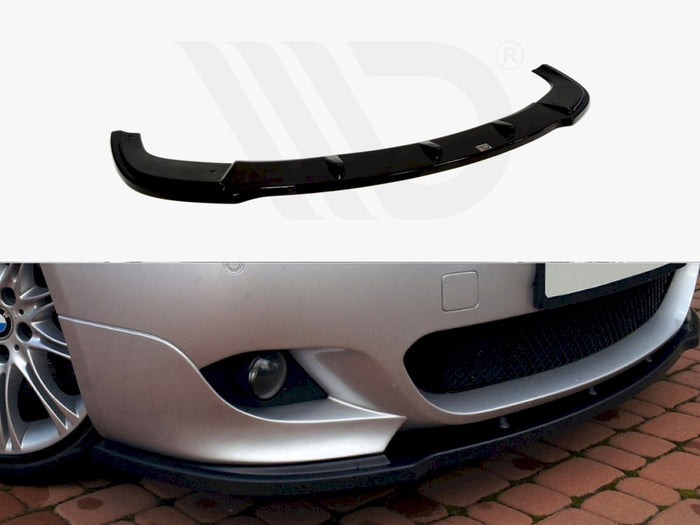 BMW 5 E60 M-pack (2003 - 2010) Front Splitter - Maxton Design