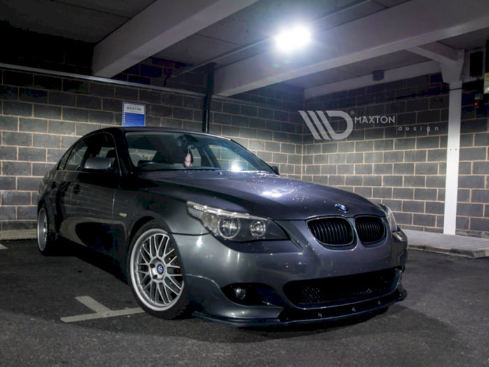 BMW 5 E60 M-pack (2003 - 2010) Front Splitter - Maxton Design