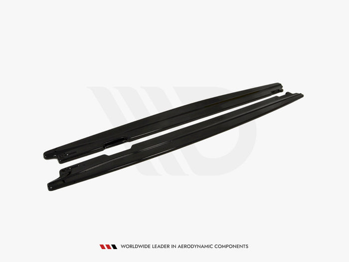 BMW 5 E60/61 M-pack Side Skirts Diffusers - Maxton Design