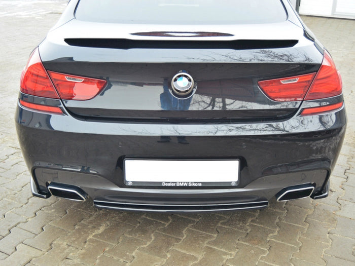 BMW 6 GRAN Coupe M-sport (2013-2018) Rear Side Splitters - Maxton Design