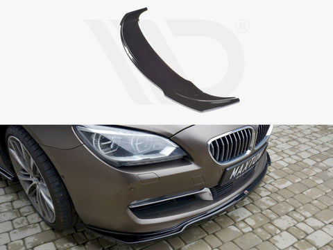 BMW 6 GRAN Coupe (2012-2014) Front Splitter - Maxton Design