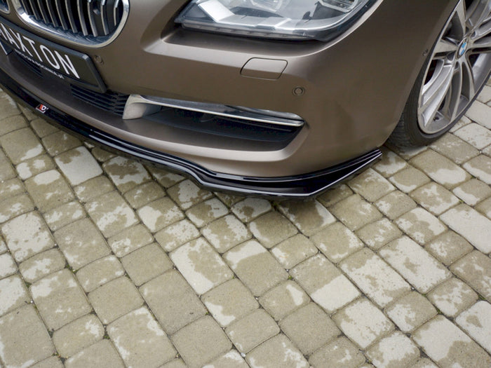 BMW 6 GRAN Coupe (2012-2014) Front Splitter - Maxton Design