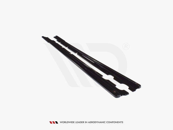 BMW 6 GRAN Coupe (2012-2014) Side Skirts Diffusers - Maxton Design