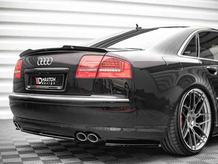 Audi S8 D3 (2006-2010) Rear Side Splitters - Maxton Design