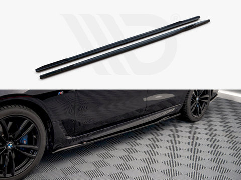 BMW 6 GT G32 M-pack (2017-) Side Skirts Diffusers - Maxton Design