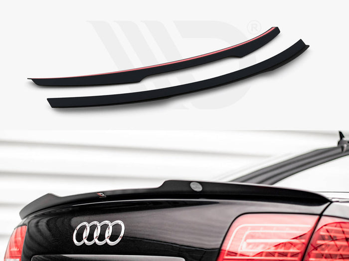 Audi S8 D3 (2006-2010) Spoiler CAP - Maxton Design