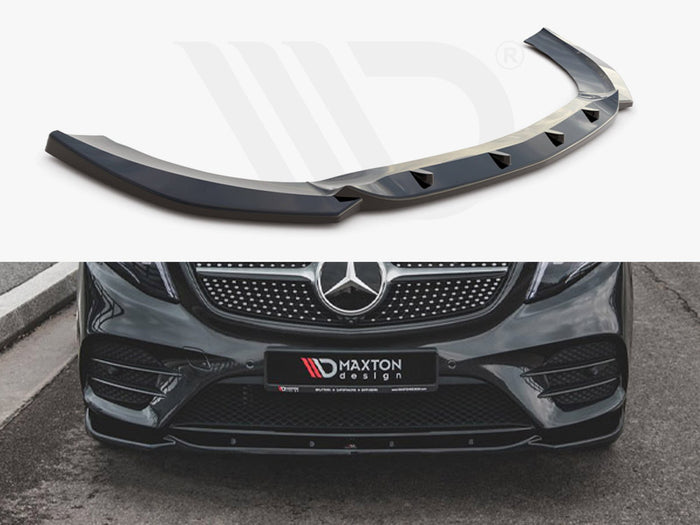 Mercedes-benz V-class Amg-line W447 Facelift (2019-) Front Splitter V1 - Maxton Design