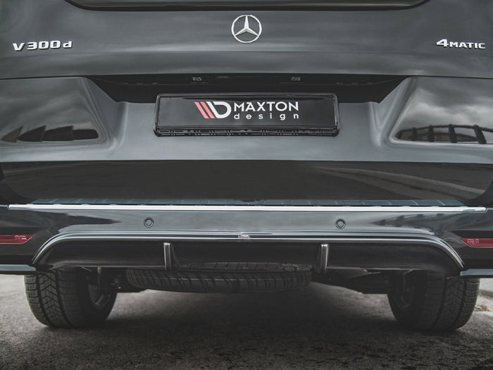 Mercedes-benz V-class Amg-line W447 Facelift (2019-) Rear Valance - Maxton Design