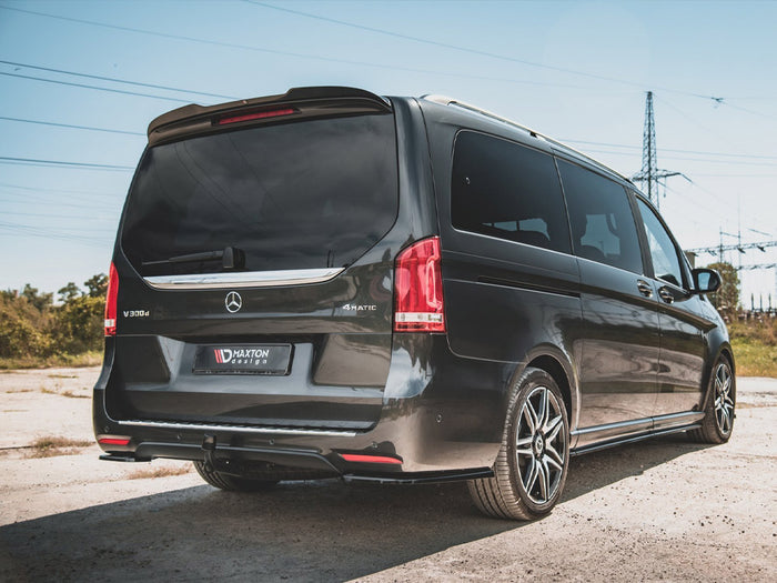 Mercedes-benz V-class Amg-line W447 Facelift (2019-) Rear Side Splitters V1 - Maxton Design