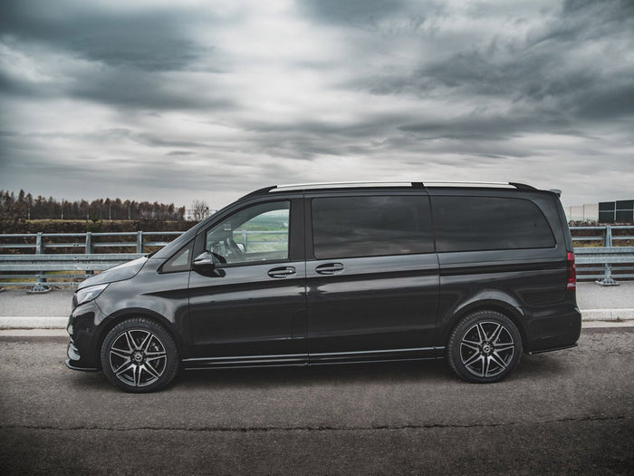 Mercedes-benz V-class Amg-line W447 Facelift (2019-) Side Skirts Diffusers - Maxton Design