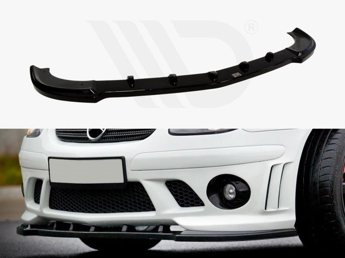 Mercedes SLK R170 For AMG 204 Bumper Front Splitter - Maxton Design