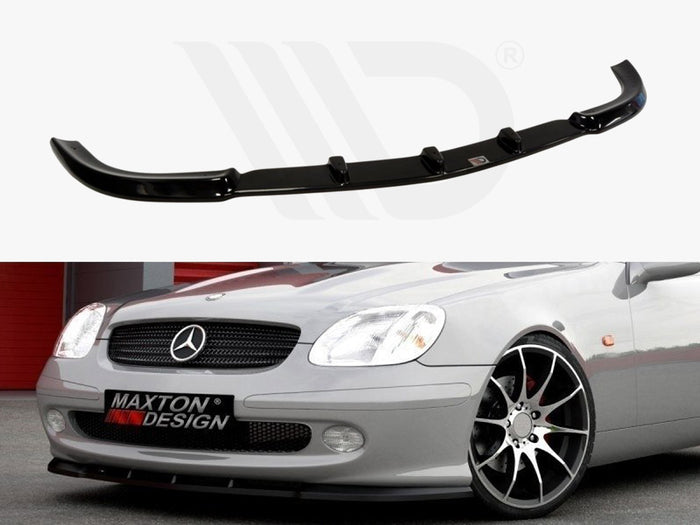 Mercedes SLK R170 Front Splitter - Maxton Design