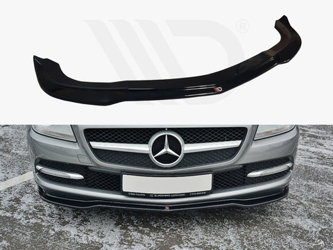 Mercedes SLK R172 Standard (2011-2015) Front Splitter V.1 - Maxton Design