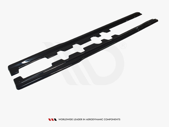 Mercedes-benz SLK R172 Standard (2011-2015) Side Skirts Splitters - Maxton Design