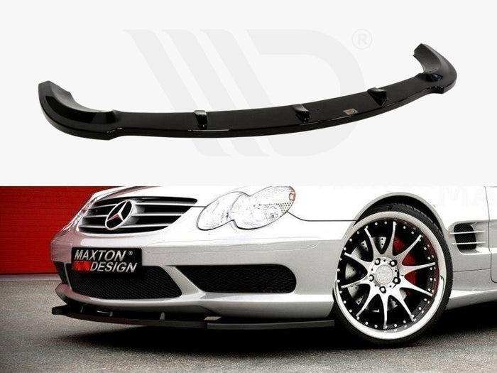 Mercedes SL R230 AMG Front Splitter - Maxton Design