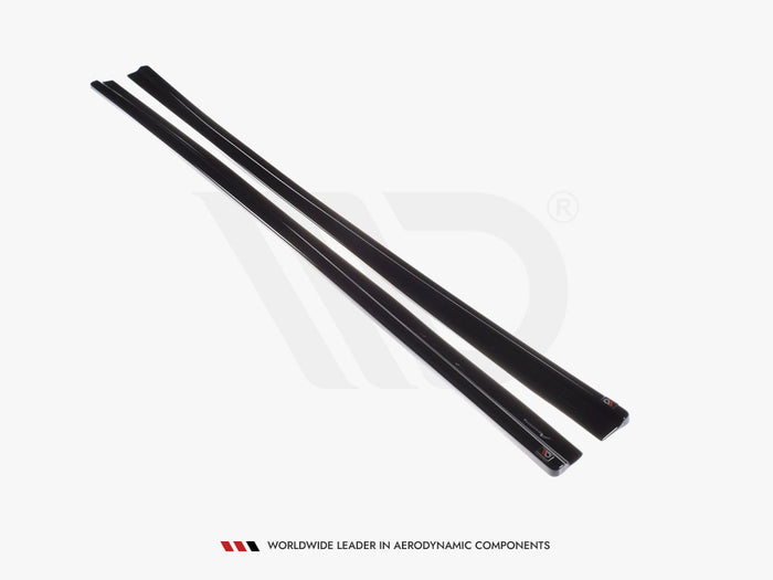 Mercedes-benz S-class Amg-line W222 (2013-2017) Side Skirts Splitters - Maxton Design