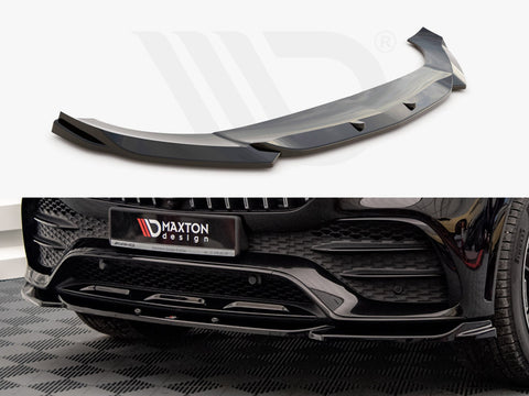 Mercedes AMG / AMG Line GLE Coupe C167 Front Splitter - Maxton Design