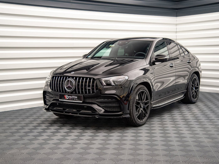 Mercedes AMG / AMG Line GLE Coupe C167 Front Splitter - Maxton Design