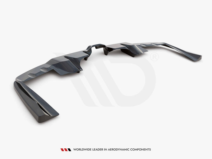 Mercedes AMG GLE Coupe C167 (2019-) Central Rear Splitter - Maxton Design