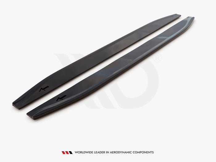 Mercedes AMG GLE Coupe C167 (2019-) Side Skirts Diffusers - Maxton Design