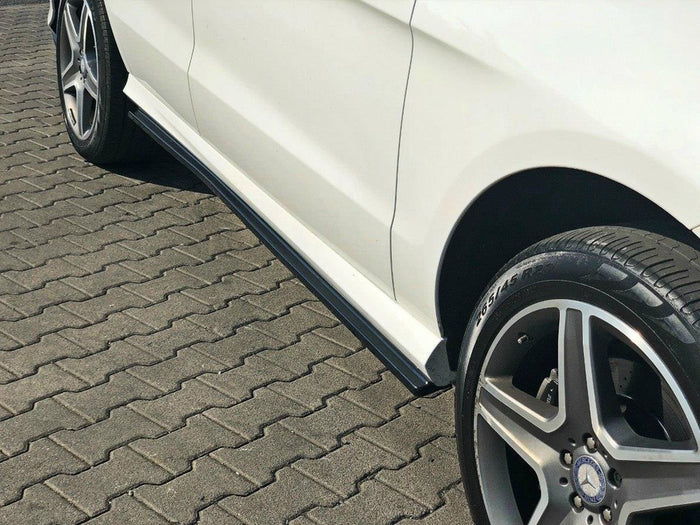 Mercedes GLE W166 Amg-line (2015-2018) Side Skirts Splitters - Maxton Design