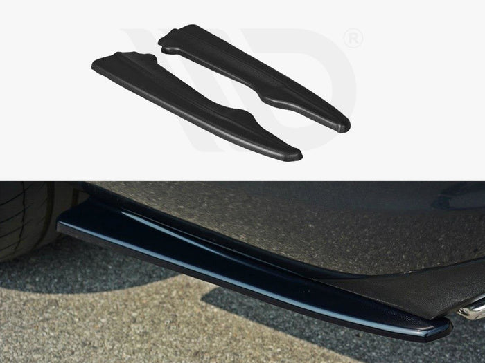 Mercedes E W212 Coupe & Cabrio (2012-2017) Rear Side Splitters - Maxton Design