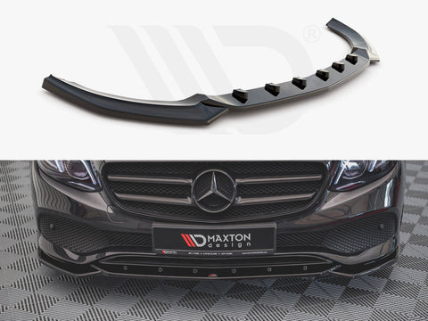 Mercedes E W213 (2016-2021) Front Splitter - Maxton Design