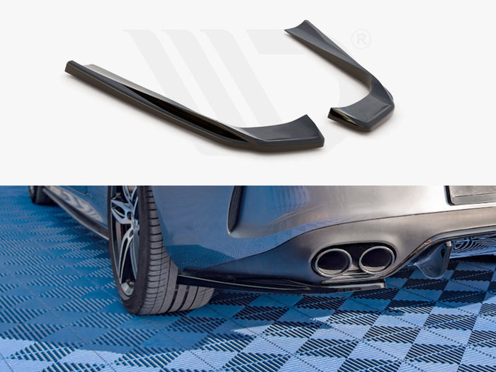 Mercedes AMG E53 Coupe C238 (2018-2020) Rear Side Splitters - Maxton Design