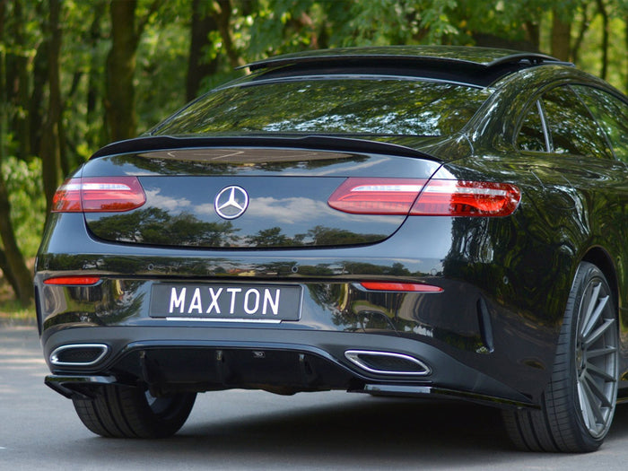 Mercedes-benz E-class W213 Coupe (C238) AMG-LINE/E43 AMG (2017-) Spoiler Extension - Maxton Design