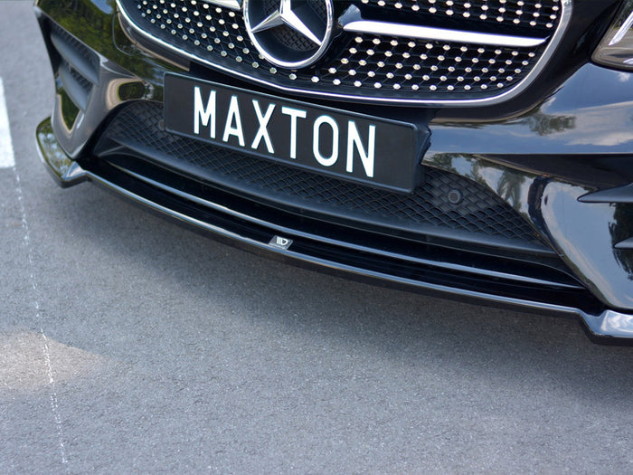 Mercedes-benz E-class W213 Coupe (C238) Amg-line/ E53 AMG Front Splitter V.2 - Maxton Design
