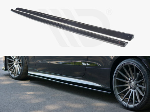 Mercedes-benz E-class W213 Coupe (C238) Amg-line/ E53 AMG Side Skirts Diffusers - Maxton Design