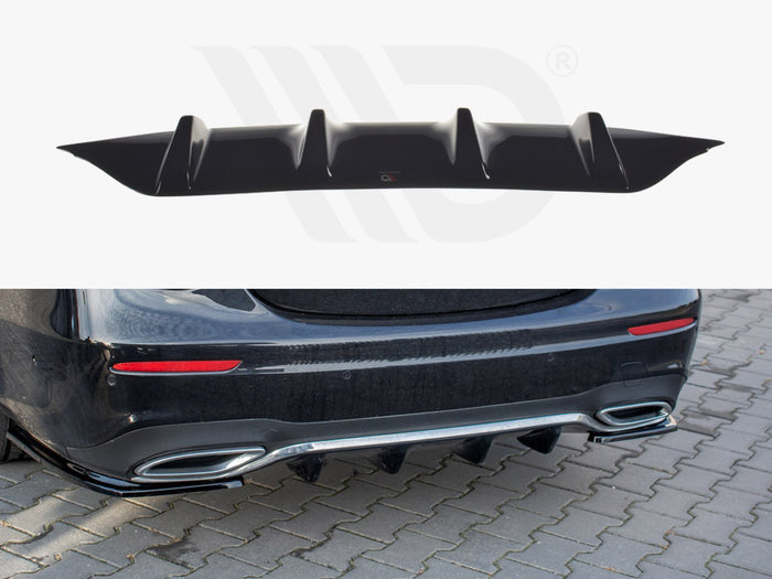 Mercedes-benz E43 AMG / Amg-line W213 (2016-) Rear Valance - Maxton Design