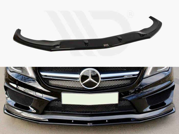 Mercedes CLA 45 AMG C117 (Pre-facelift) Front Splitter V.2 - Maxton Design