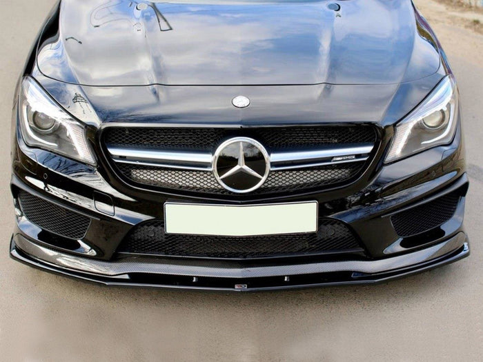 Mercedes CLA 45 AMG C117 (Pre-facelift) Front Splitter V.2 - Maxton Design