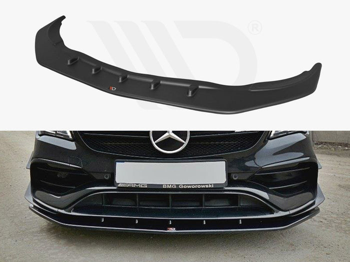 Mercedes CLA 45 AMG C117 (Facelift) (2017-UP) Front Splitter V.1 - Maxton Design