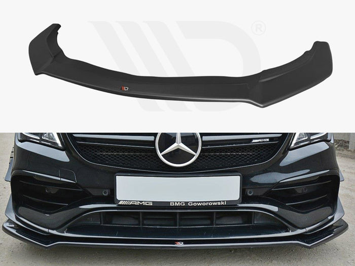 Mercedes CLA 45 AMG C117 (Facelift) (2017-UP) Front Splitter V.2 - Maxton Design